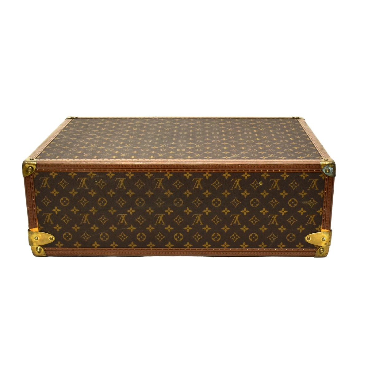 Louis Vuitton Monogram Alzer 65 Suitcase