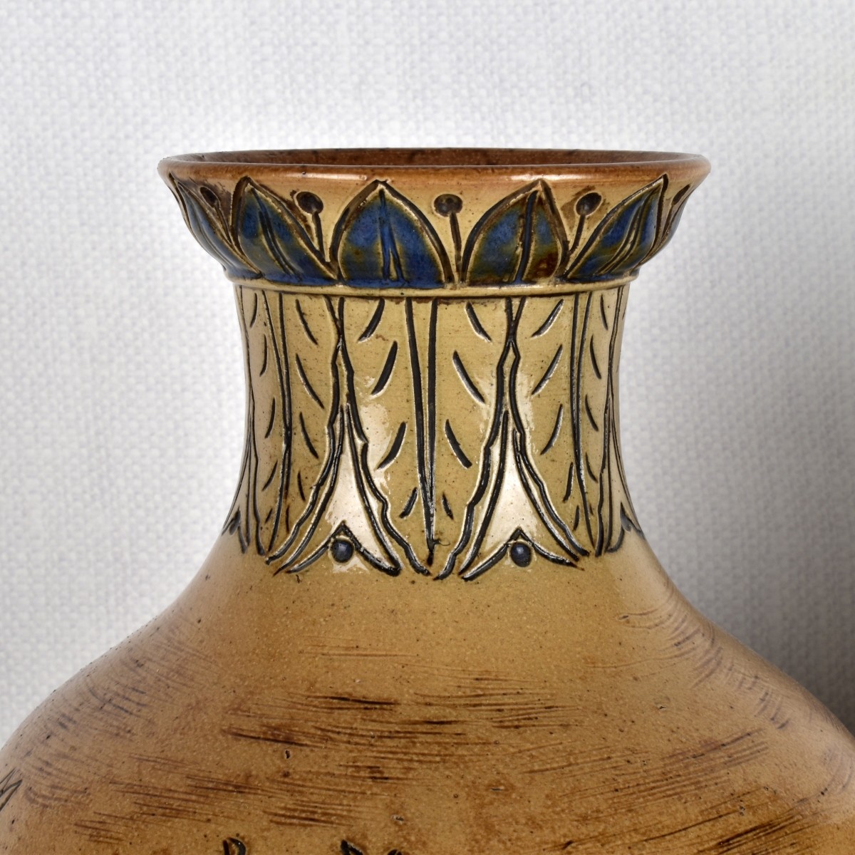 English Royal Doulton Vases