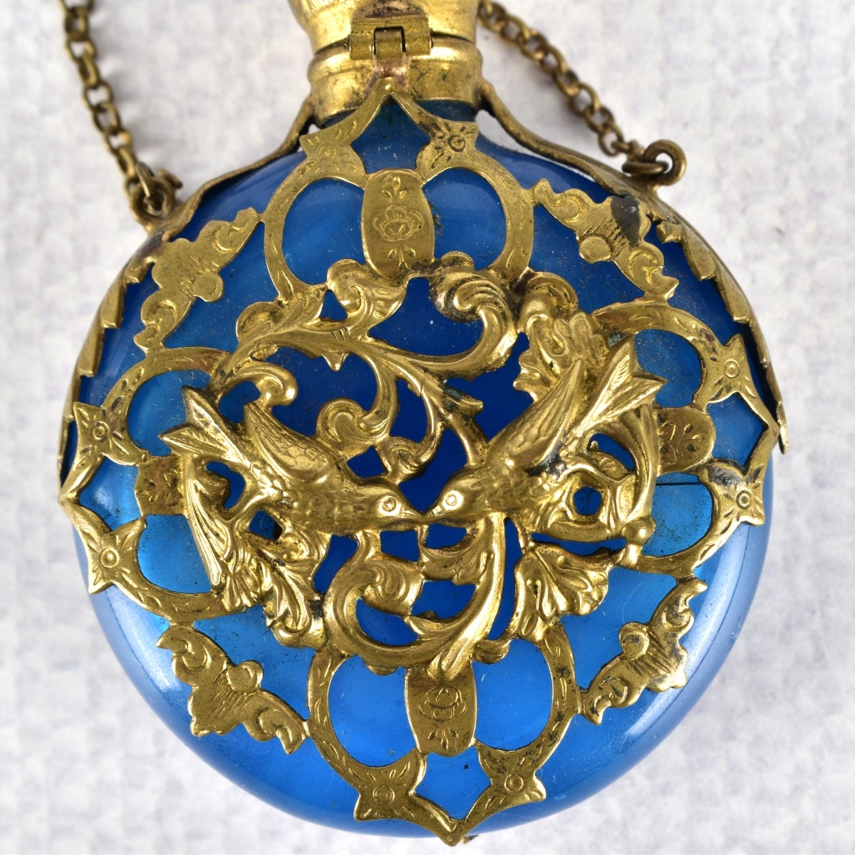 Antique French Scent Bottles