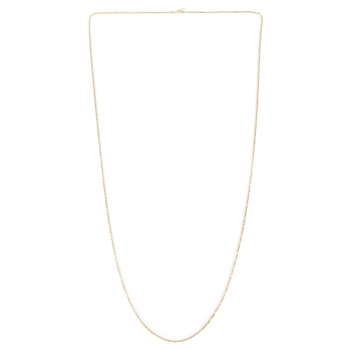 14K Rope Chain