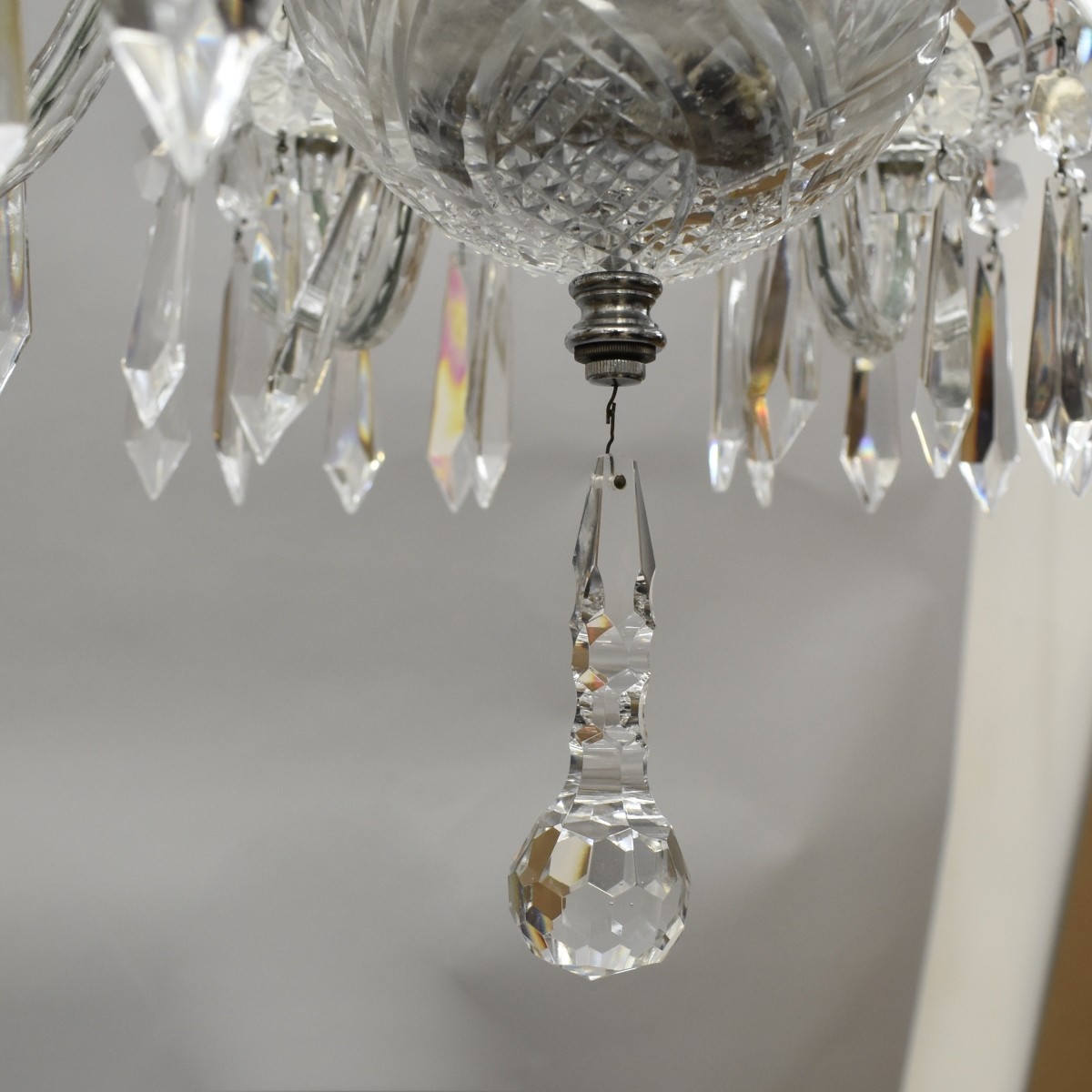 Waterford "Lismore" Crystal Chandelier