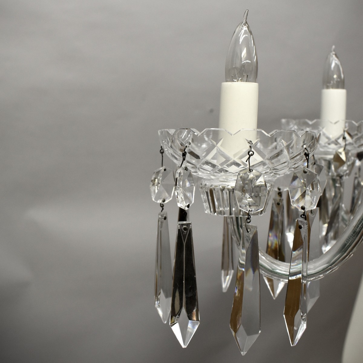 Waterford "Lismore" Crystal Chandelier