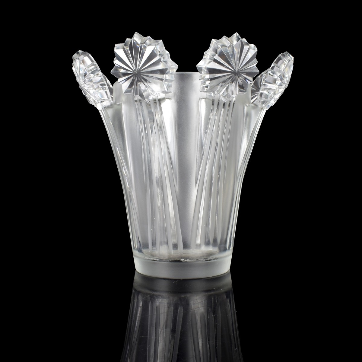 Rare Lalique Wine Cooler