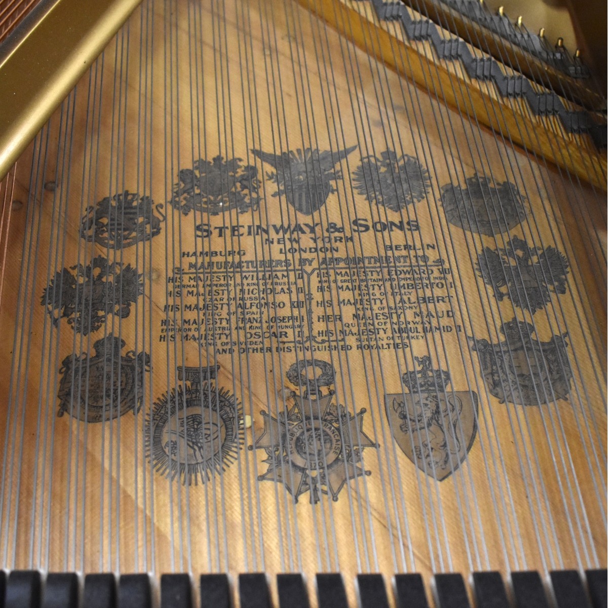 Steinway & Sons Grand Piano Model B