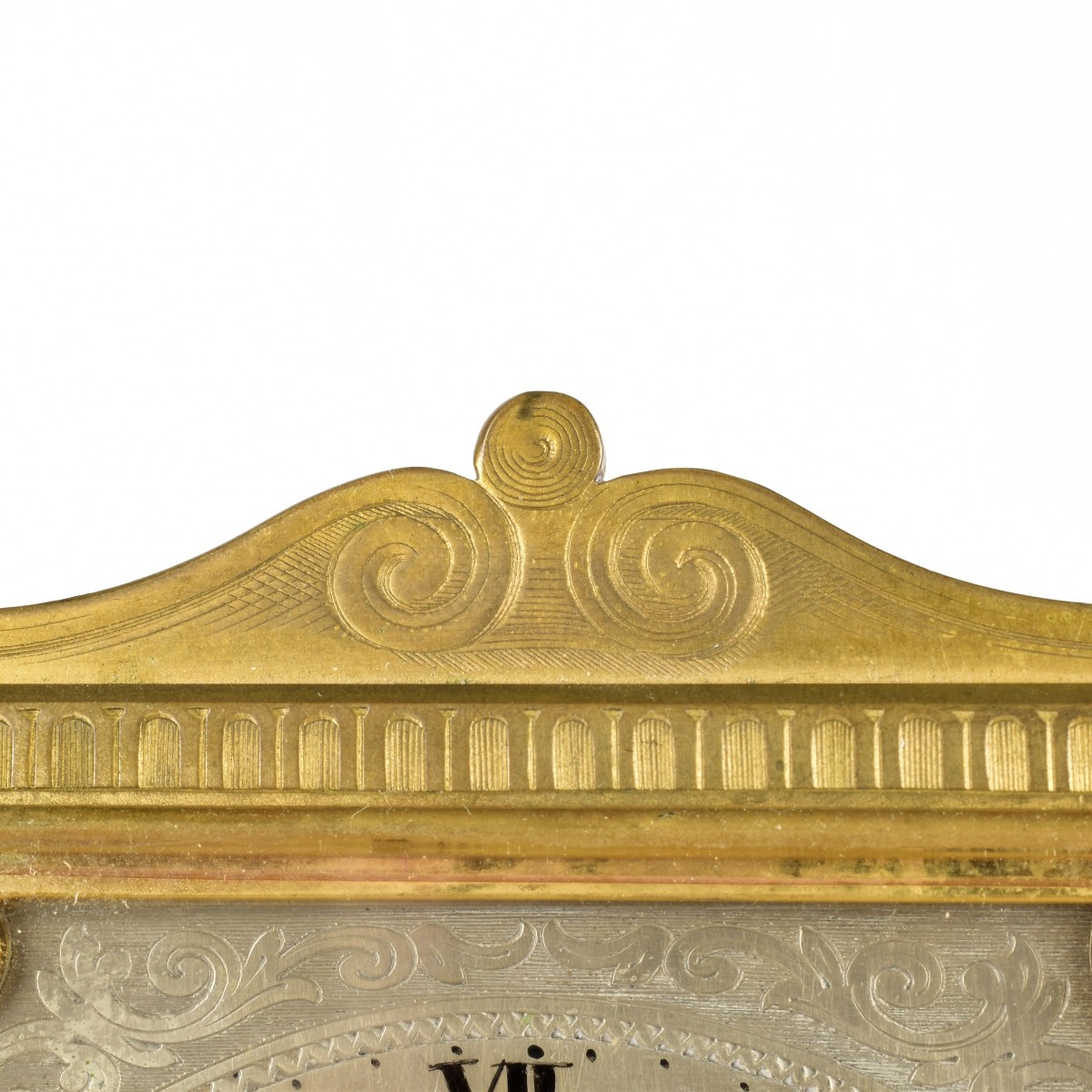 Howell, James & Co. Desk Clock