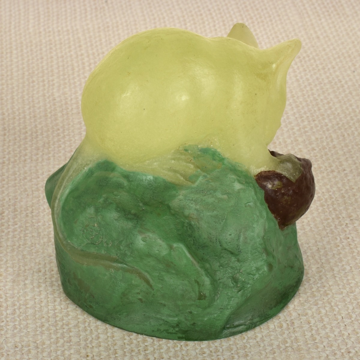 Almeric Walter P‚te de Verre Paperweight
