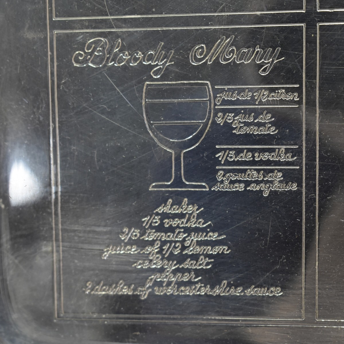 Christofle Silver Plated Tray