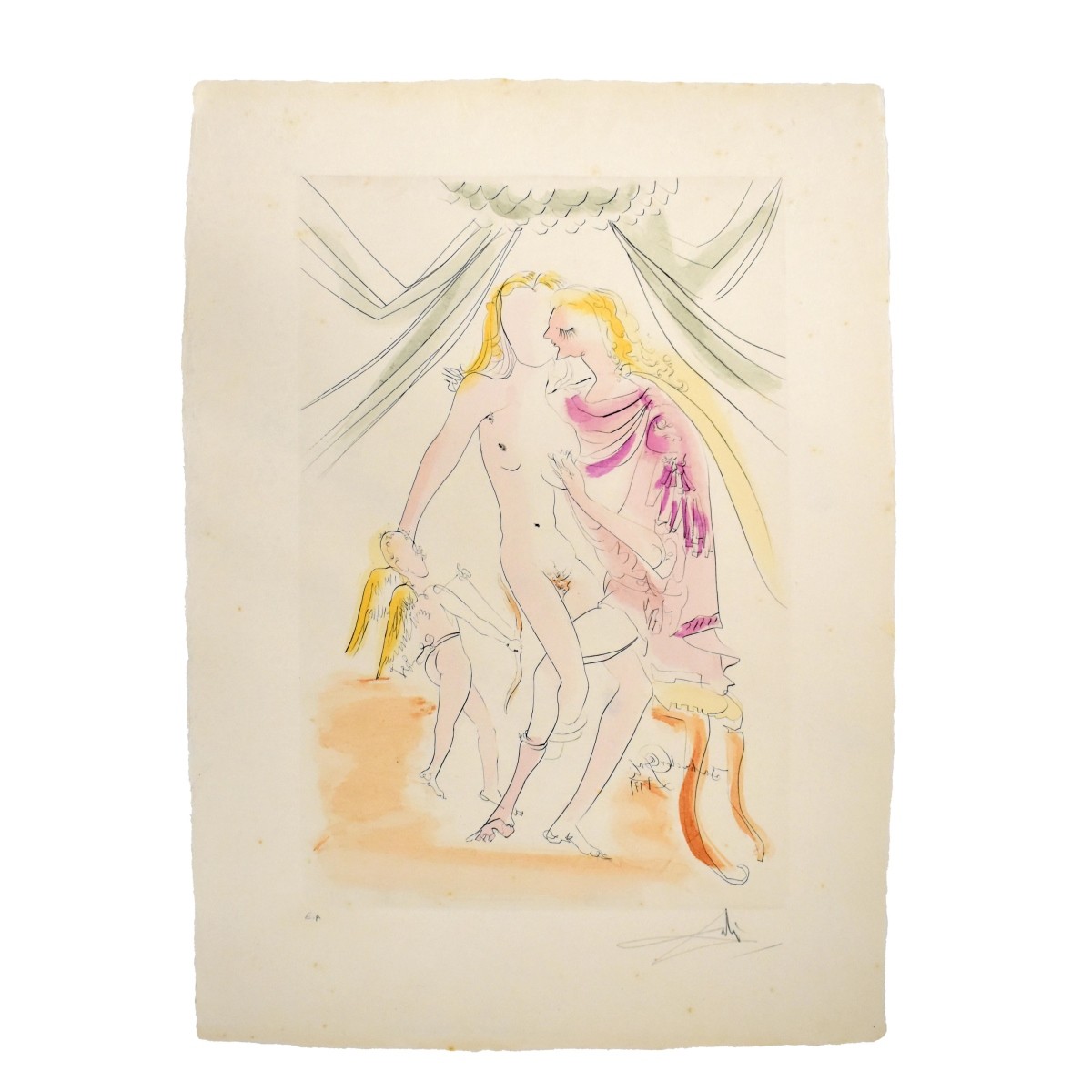 Salvador Dali, Spanish (1904-1989)