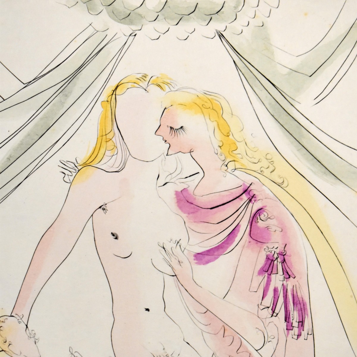 Salvador Dali, Spanish (1904-1989)