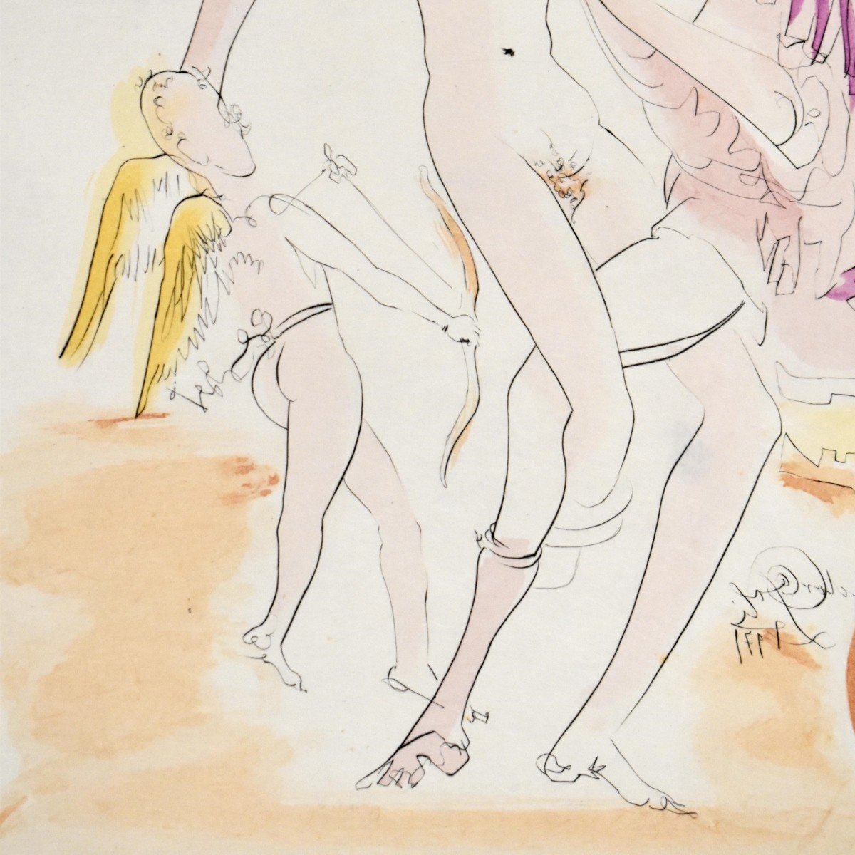 Salvador Dali, Spanish (1904-1989)