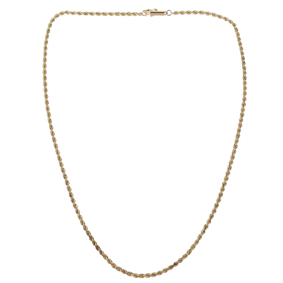 14K Necklace