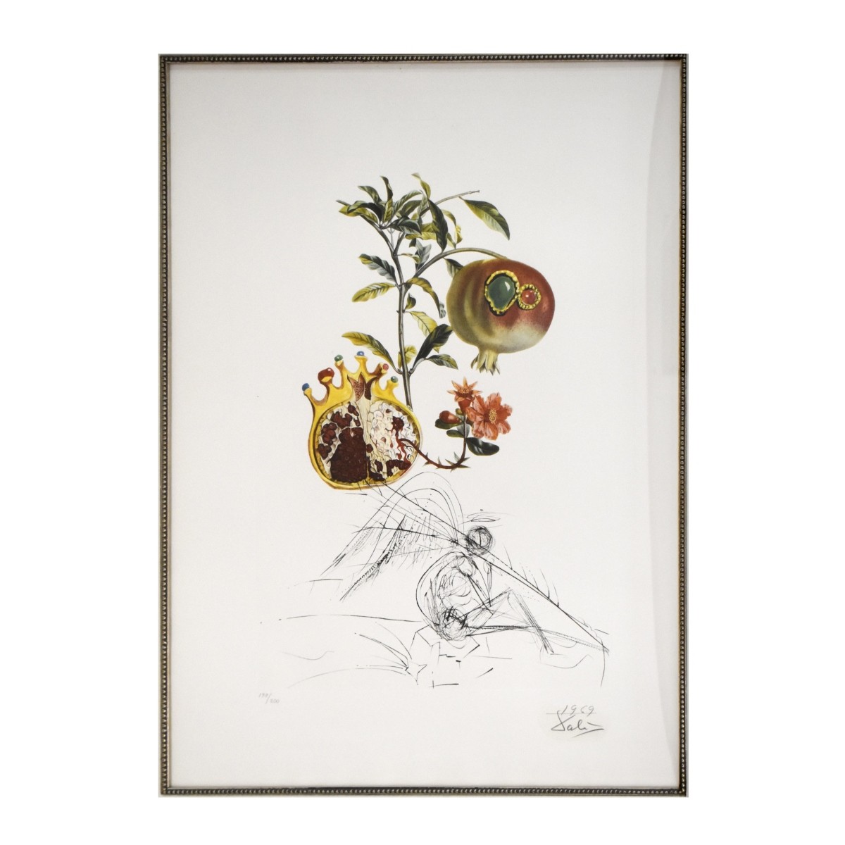 Salvador Dali, Spanish (1904-1989)