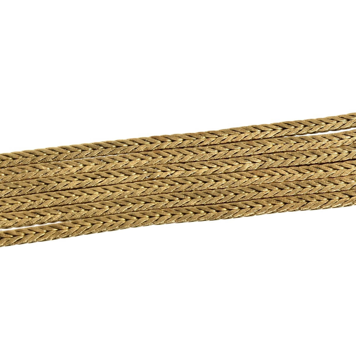 18K and Diamond Bracelet