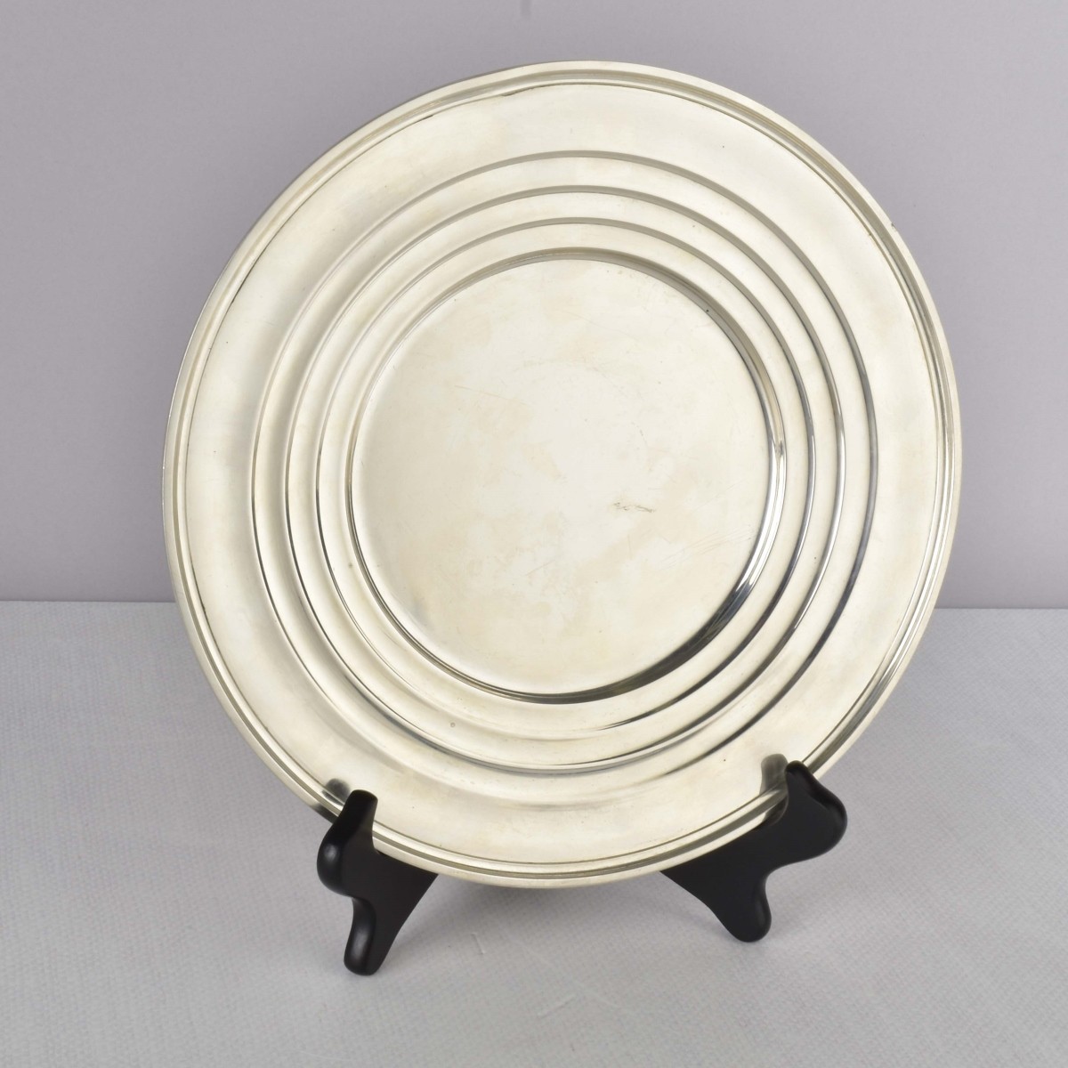 S. Kirk and Son Sterling Silver Round Tray