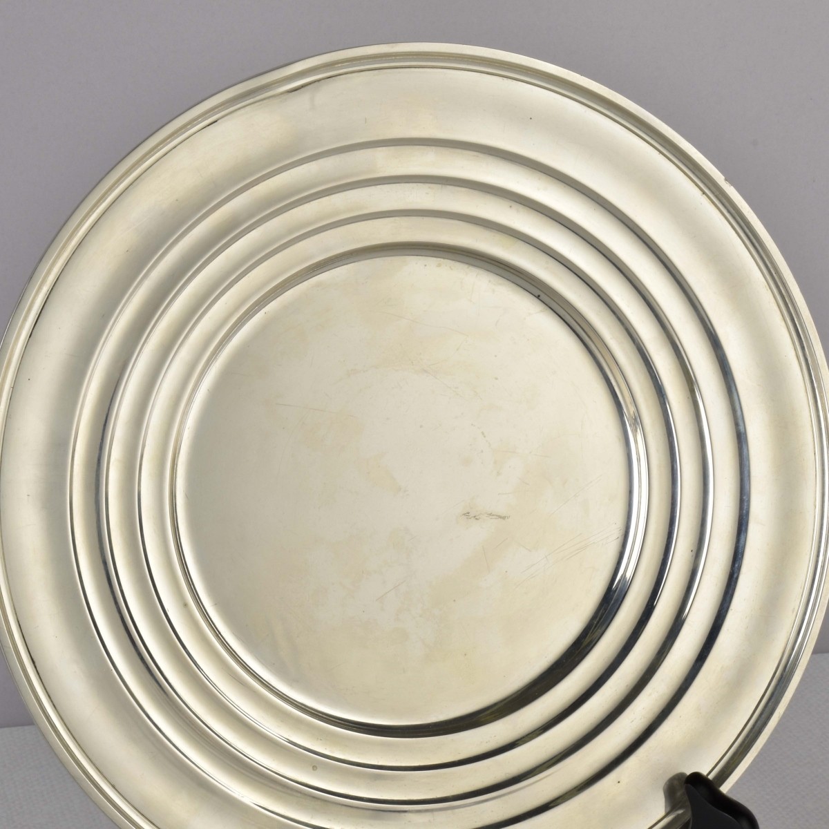 S. Kirk and Son Sterling Silver Round Tray