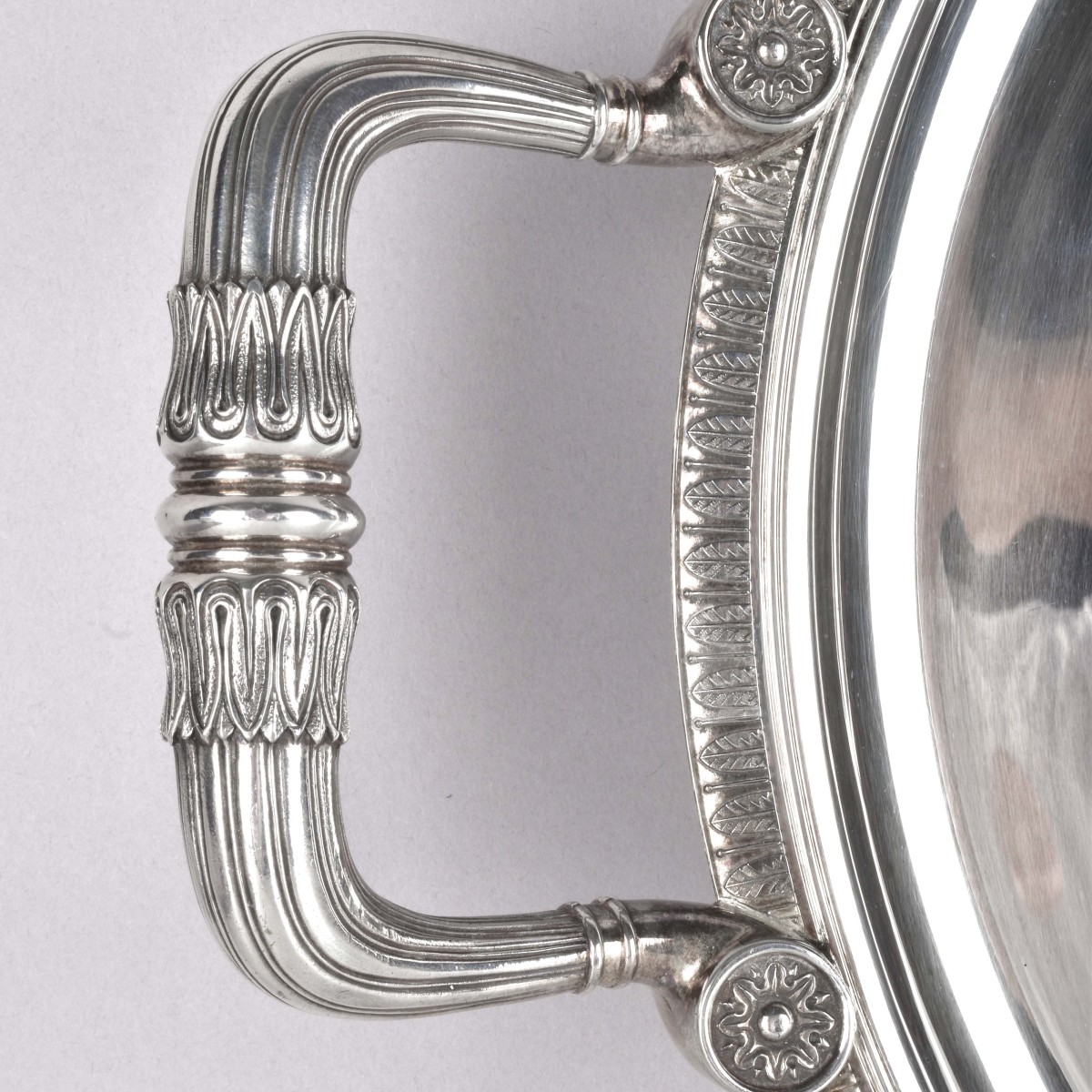 Christofle SIlver Plated Oval Tray