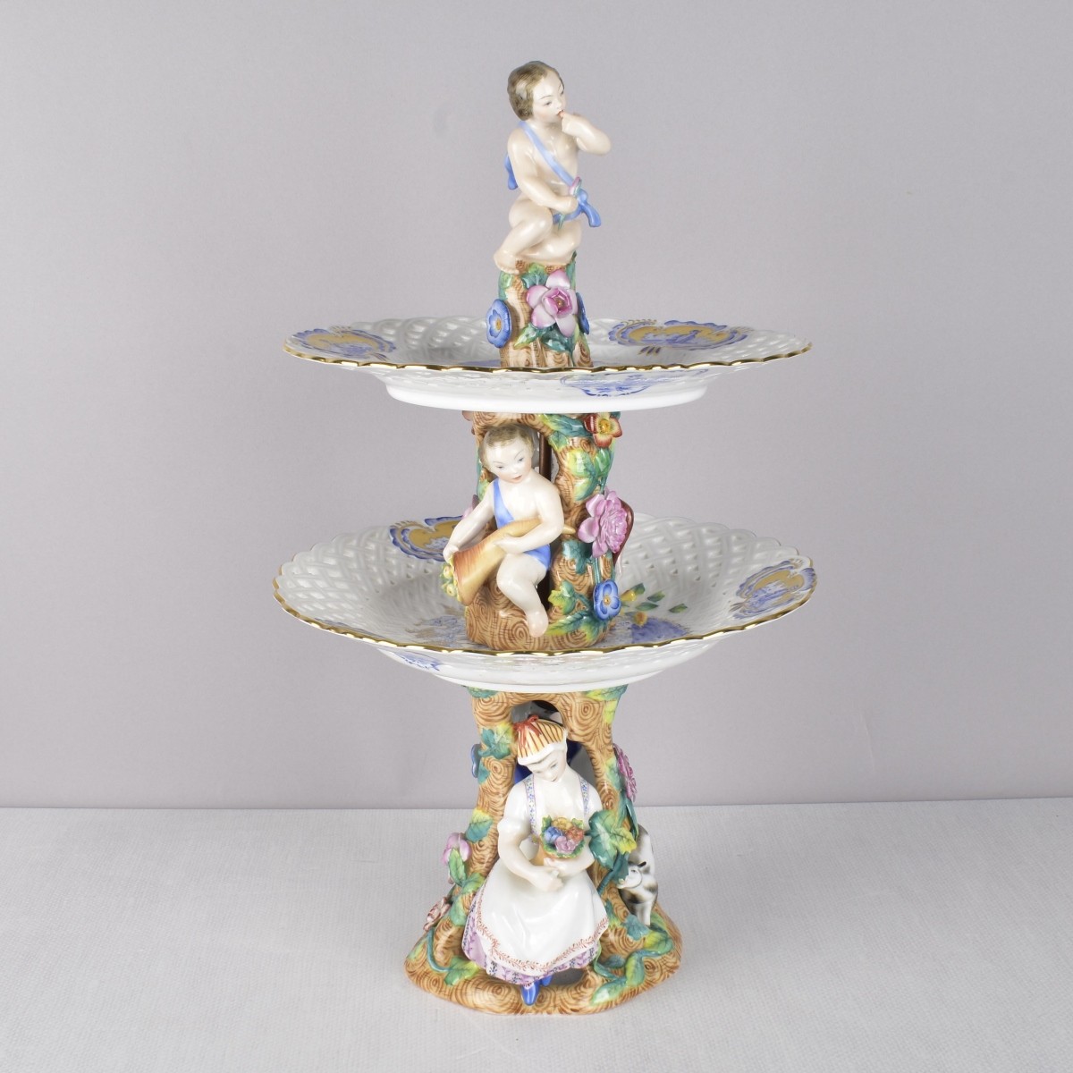 Herend Cake Stand