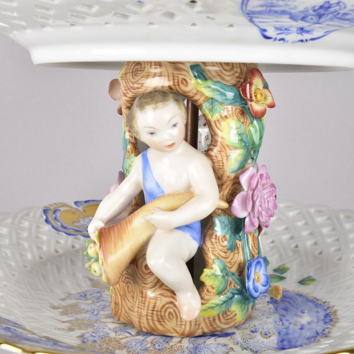Herend Cake Stand