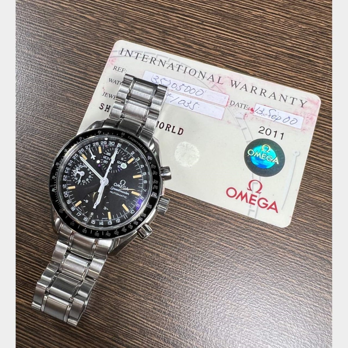 Omega Speedmaster Watch