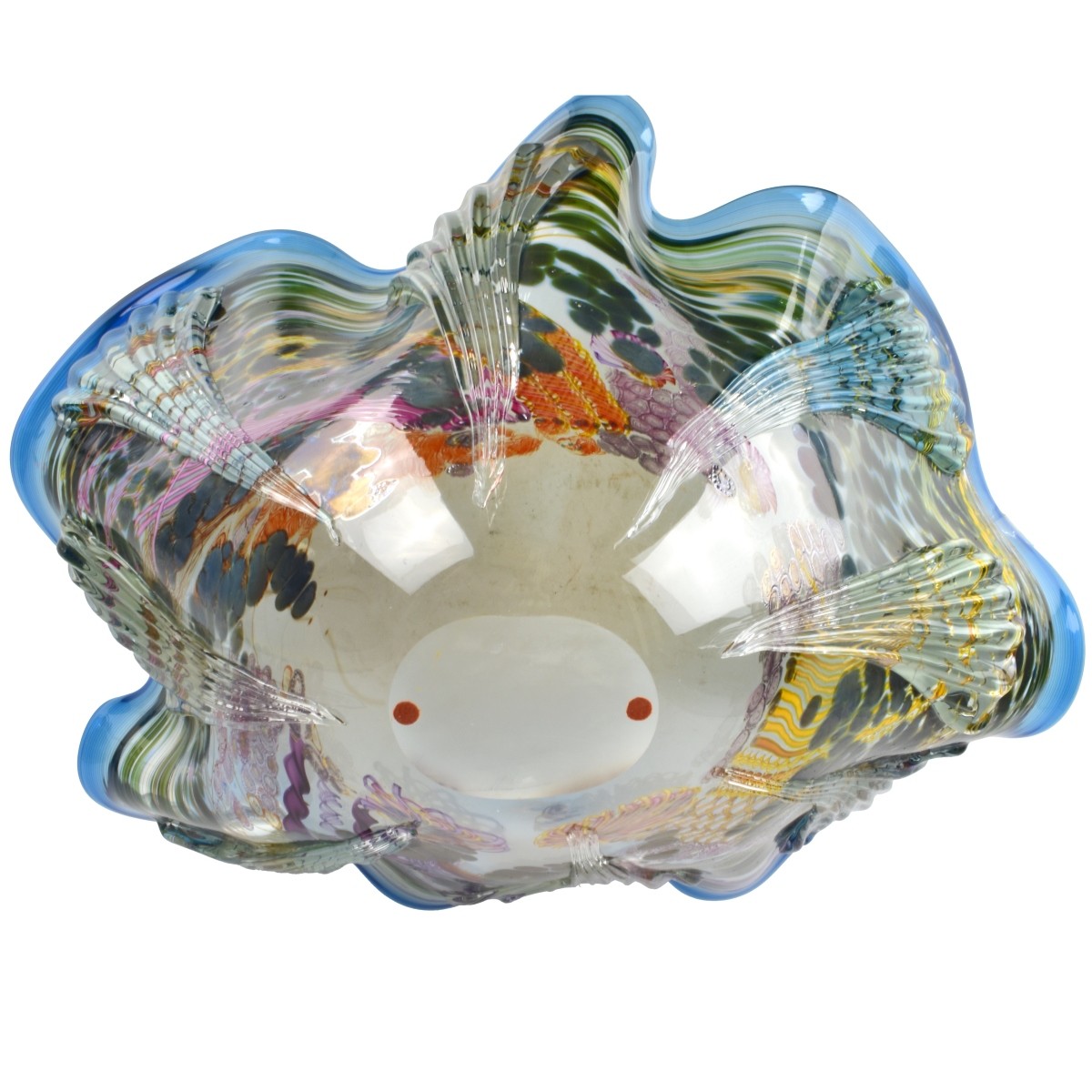 Hawthorne & Nowak (Amer. 1956) Art Glass
