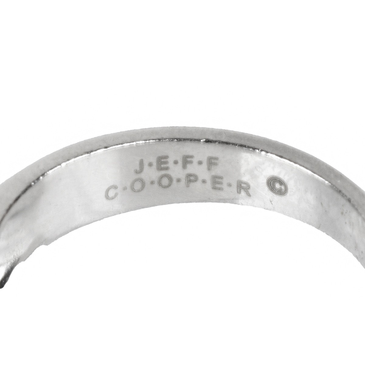 Diamond and Platinum Ring