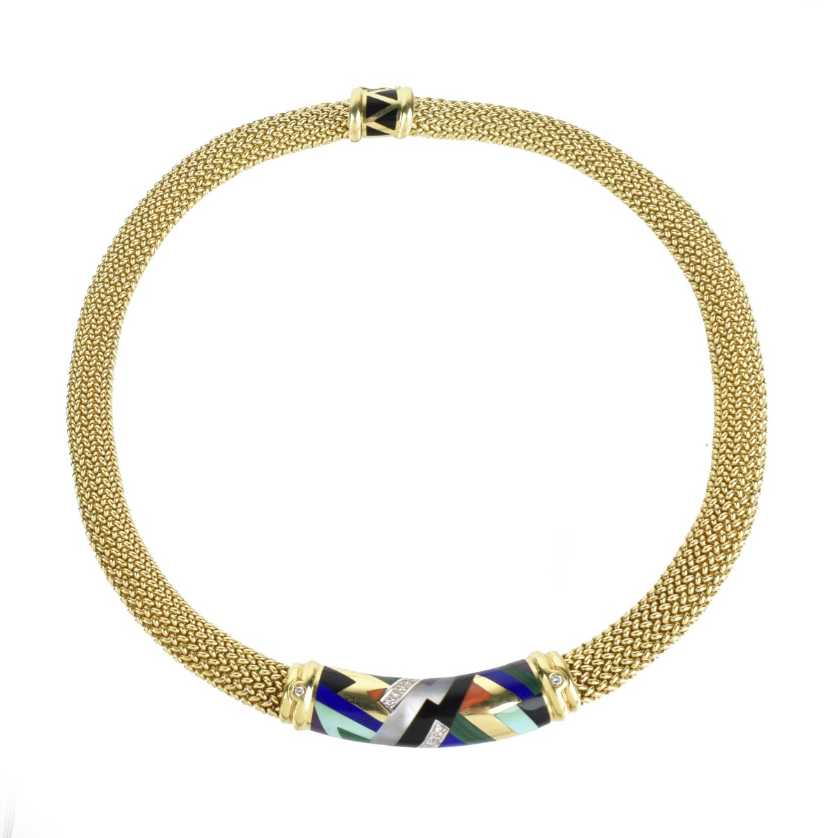 Diamond, Hardstone and 18K Jewelry