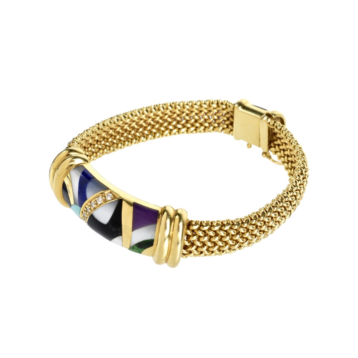 Diamond, Hardstone and 18K Jewelry