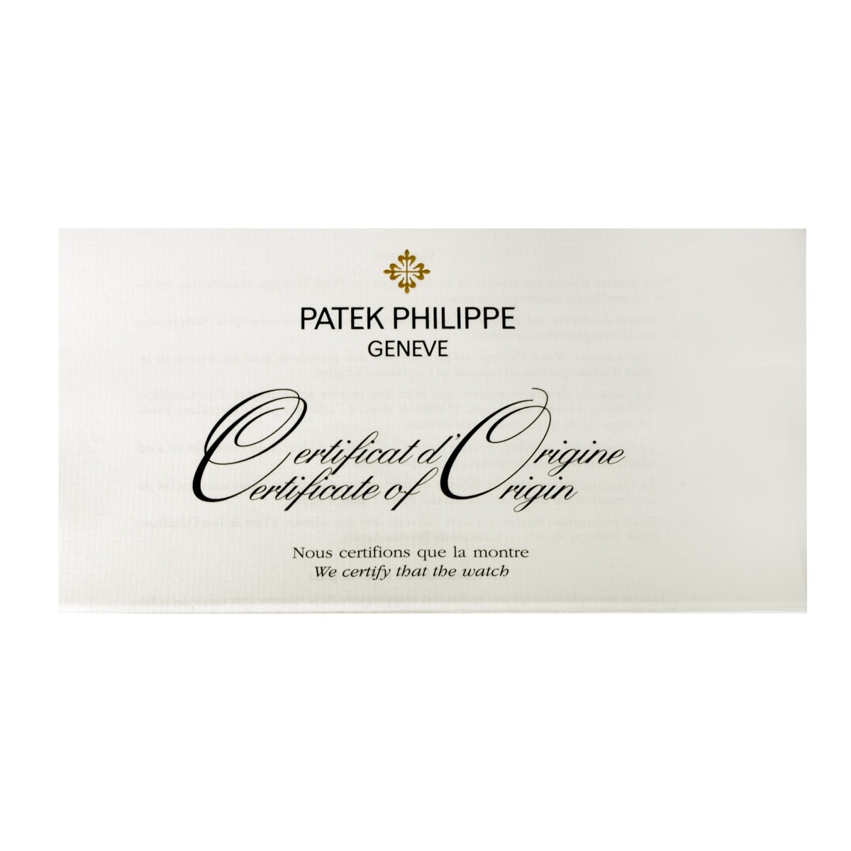 Patek Philippe 5960/1A-001