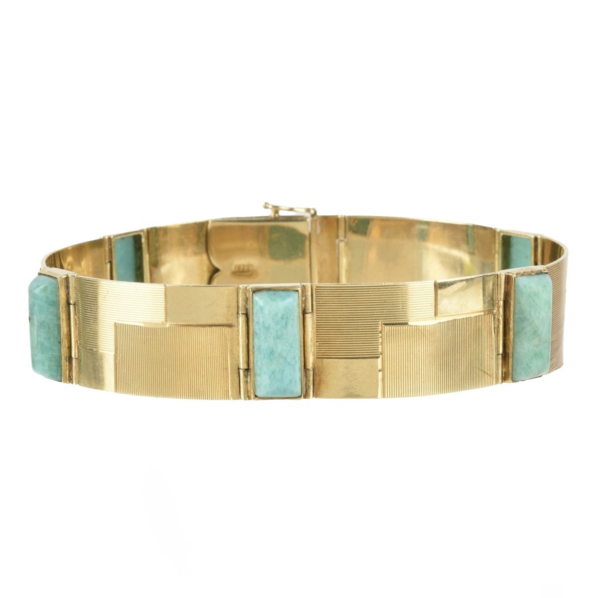 Jade and 148K Bracelet