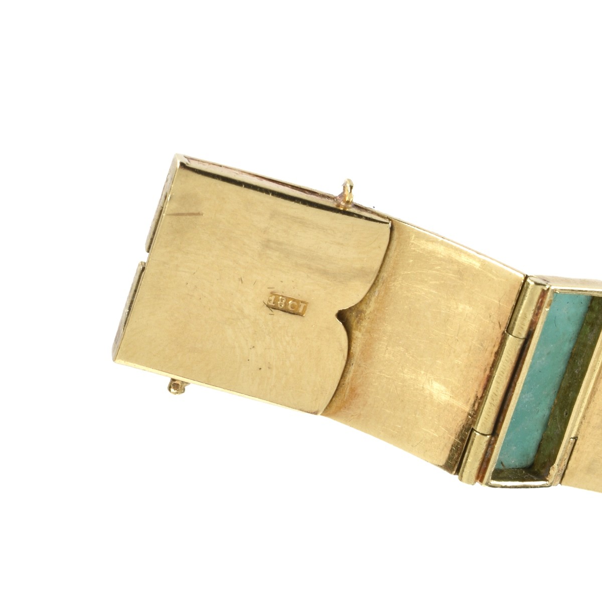 Jade and 148K Bracelet