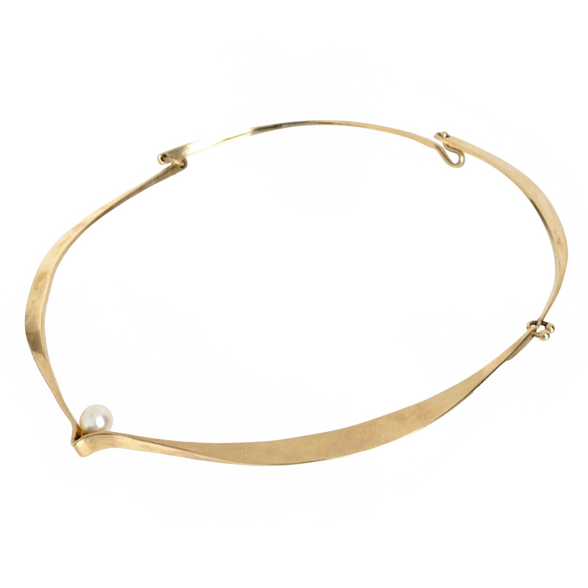 14K and Pearl Necklace