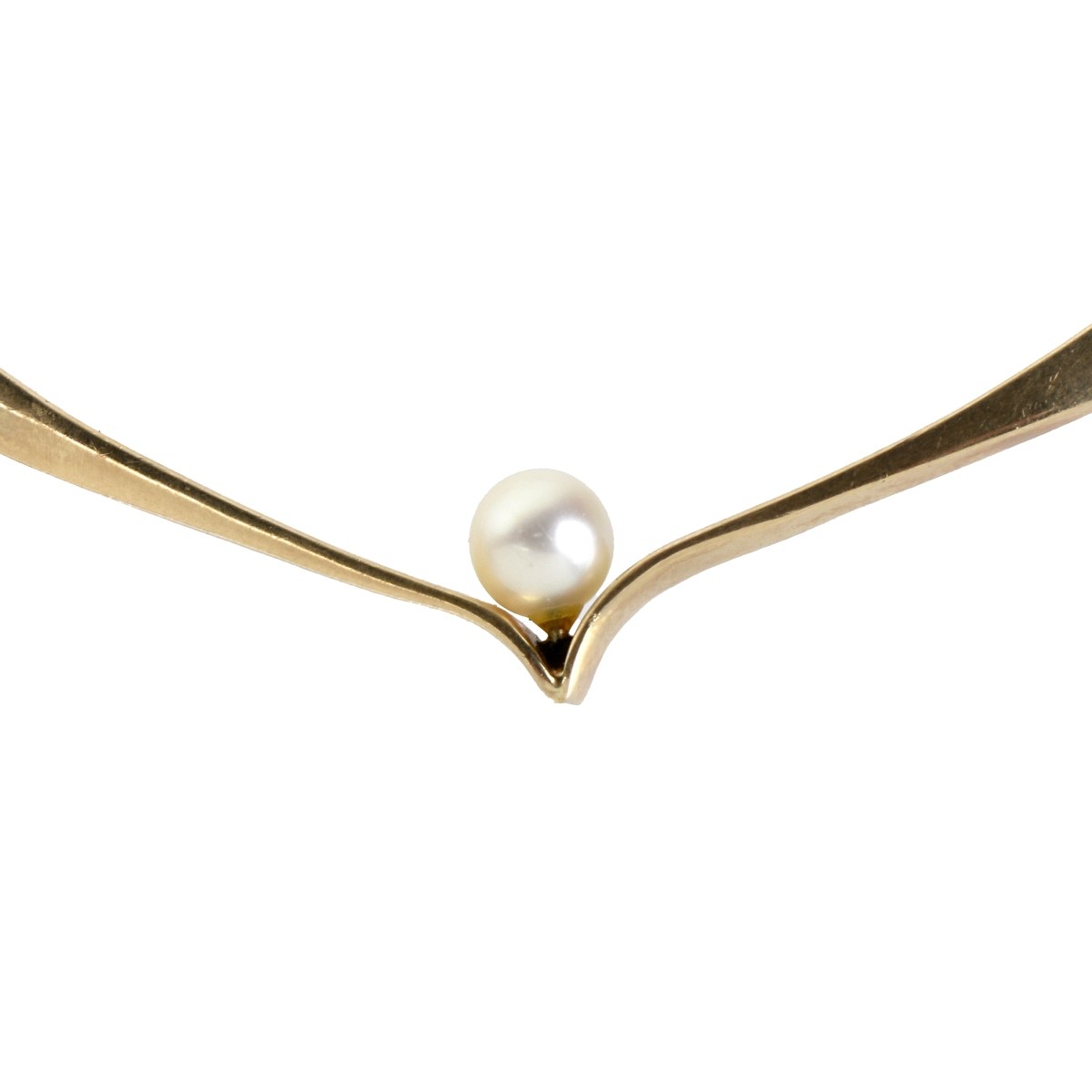 14K and Pearl Necklace