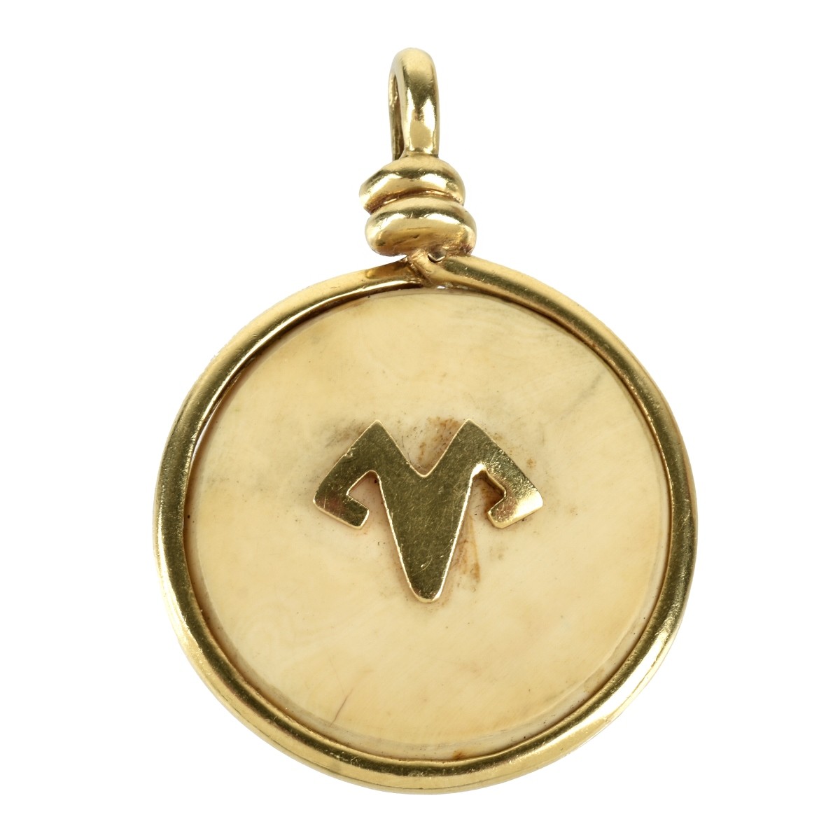 Cartier 18K Pendant