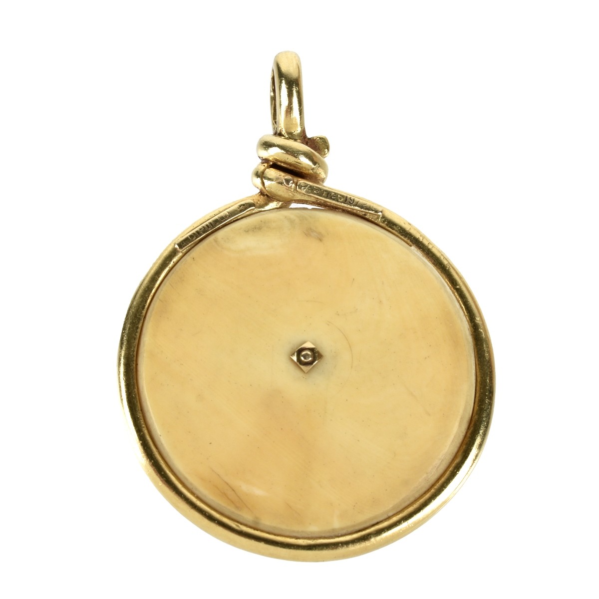 Cartier 18K Pendant