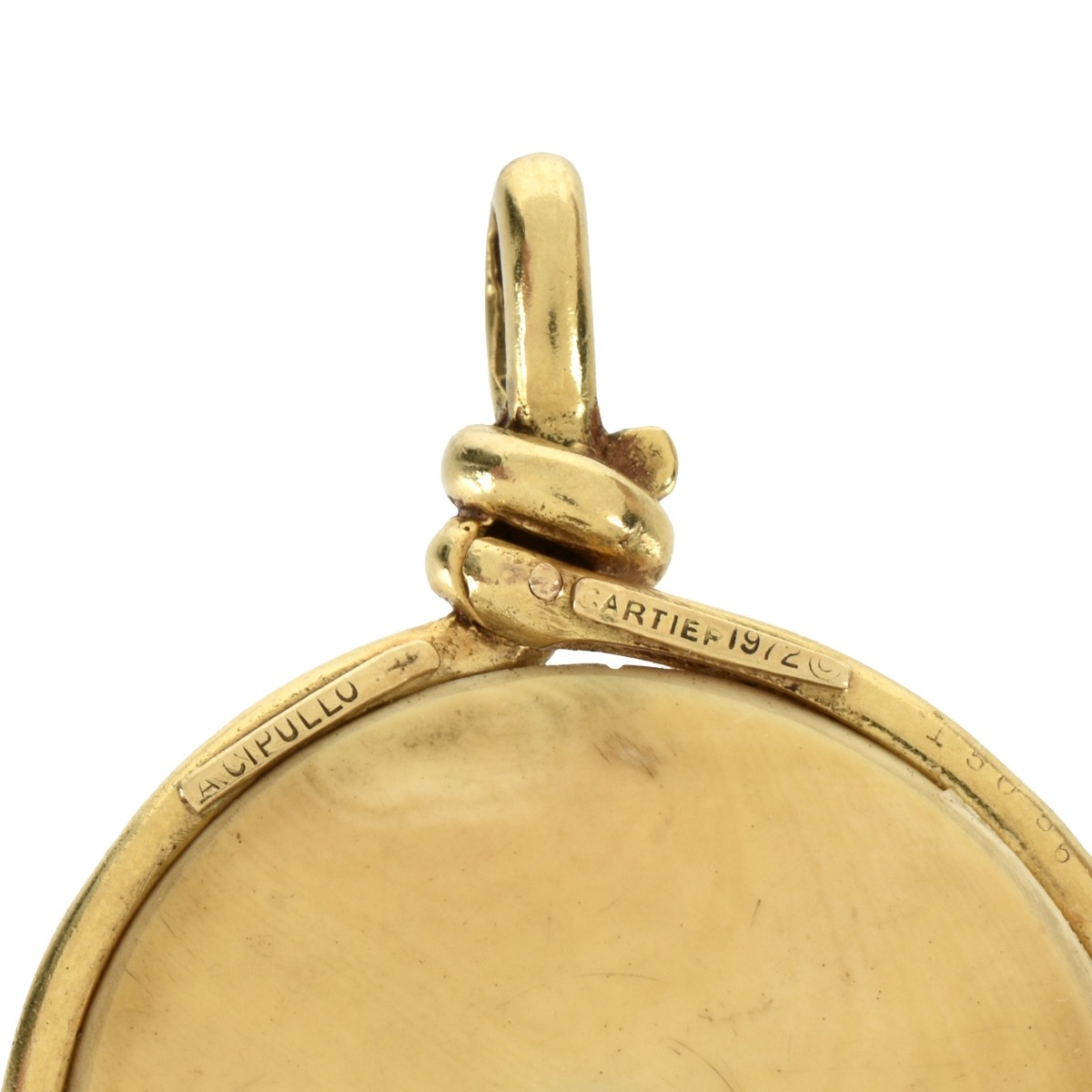 Cartier 18K Pendant