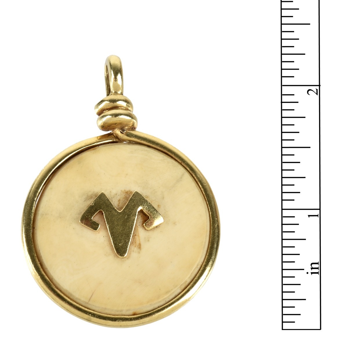 Cartier 18K Pendant