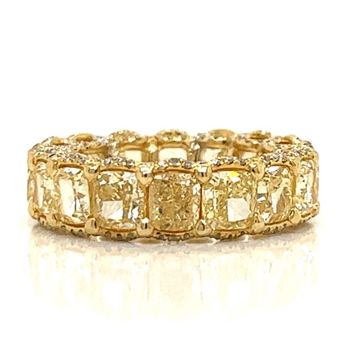 Lugano Diamond and 18K Ring