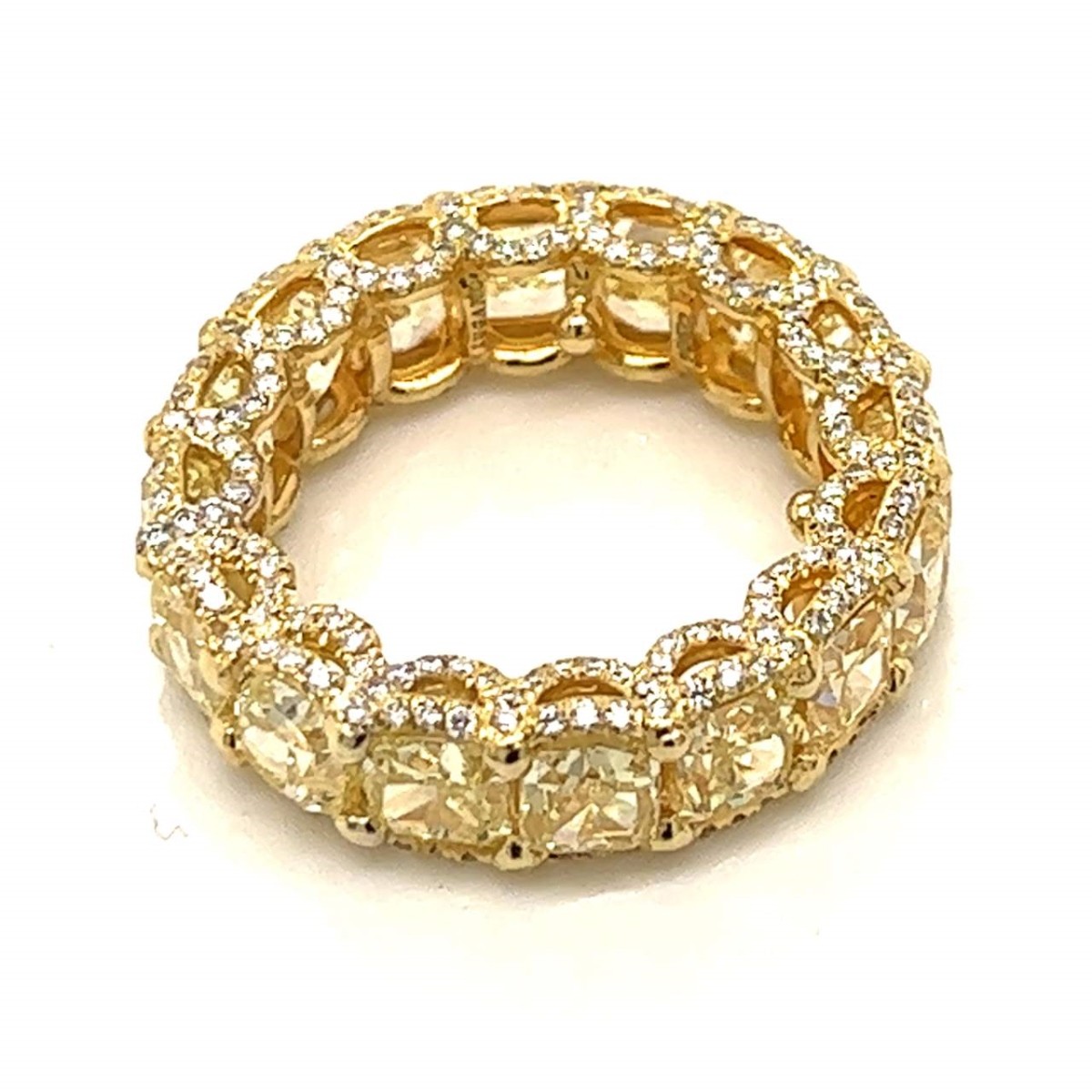 Lugano Diamond and 18K Ring