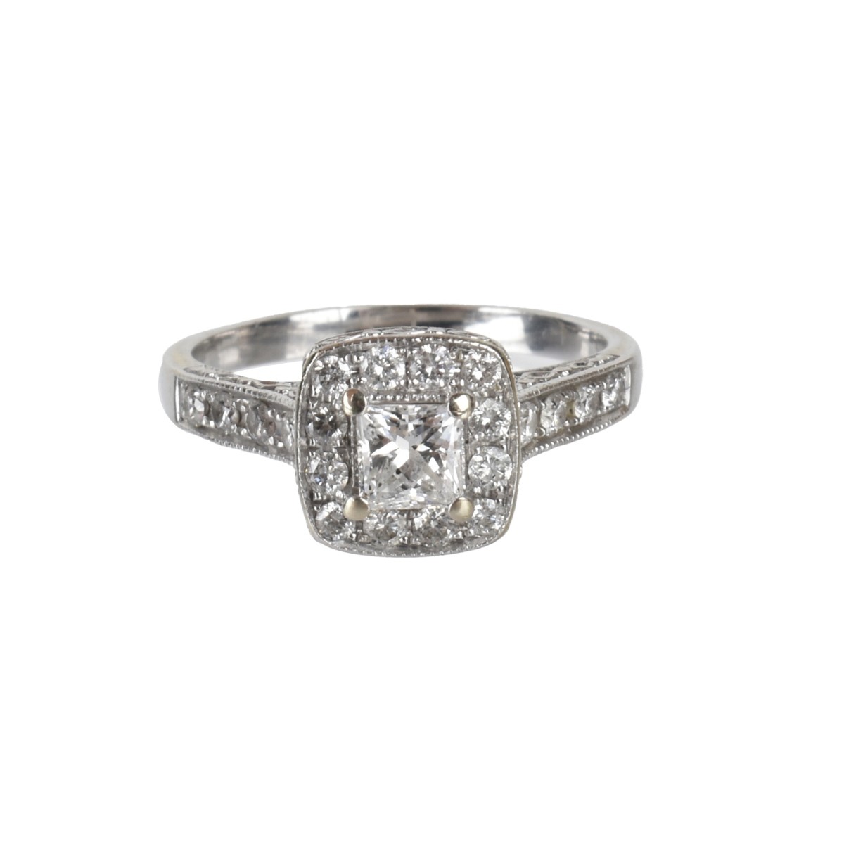 Diamond and 14K Ring