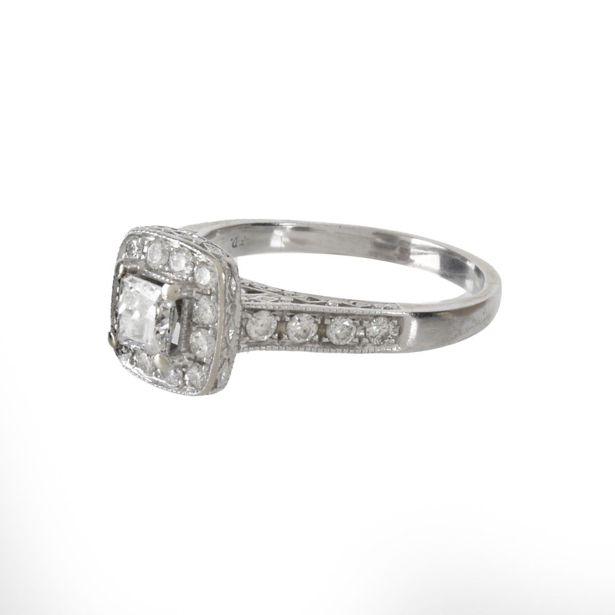 Diamond and 14K Ring