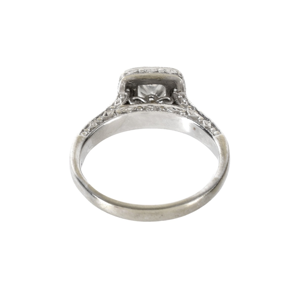 Diamond and 14K Ring
