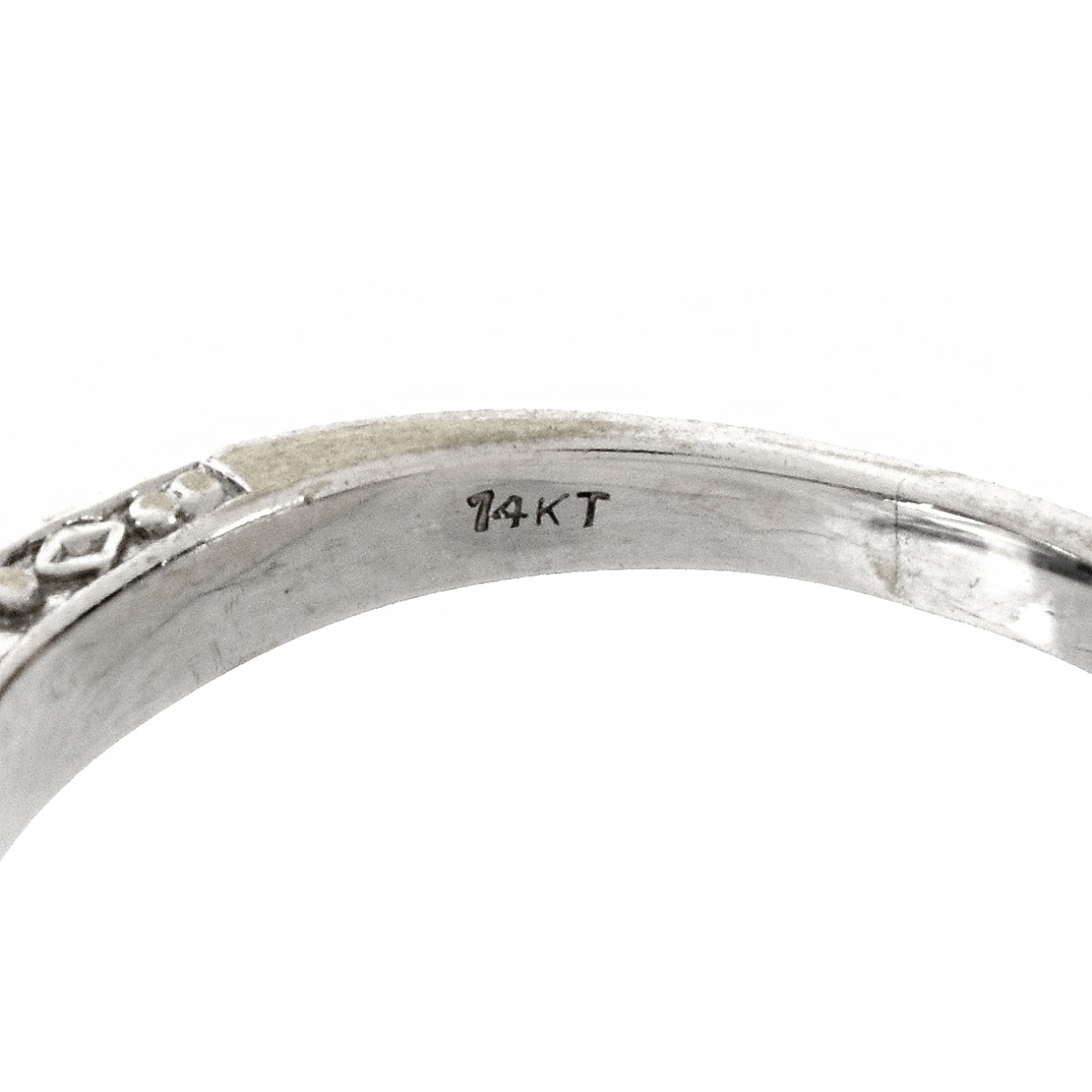 Diamond and 14K Ring