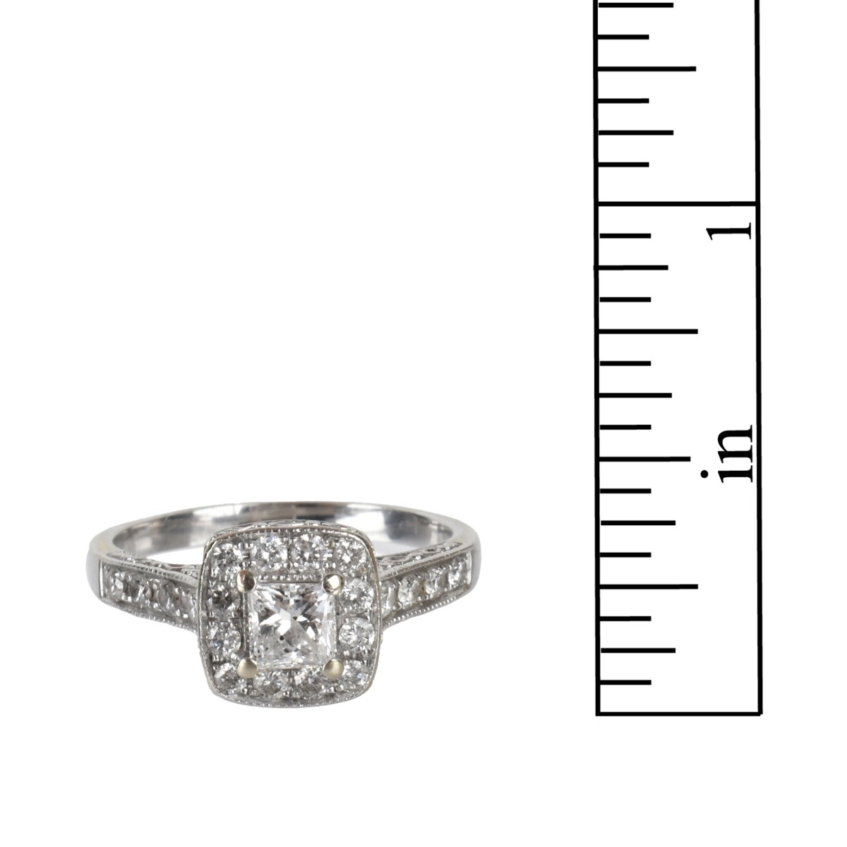 Diamond and 14K Ring