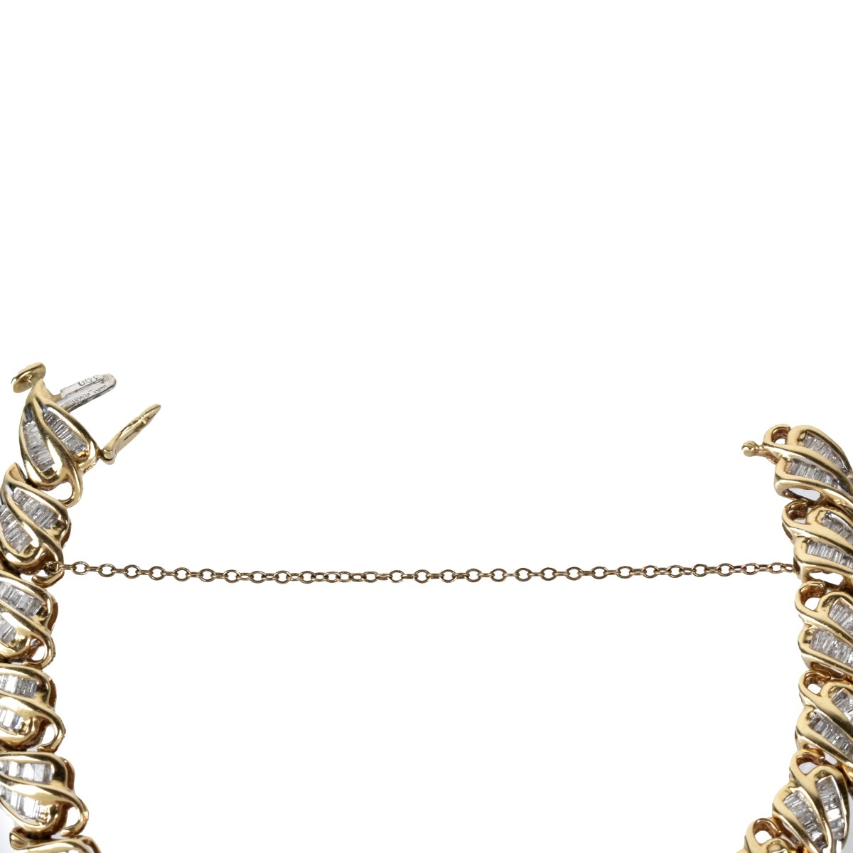 Diamond and 14K Bracelet