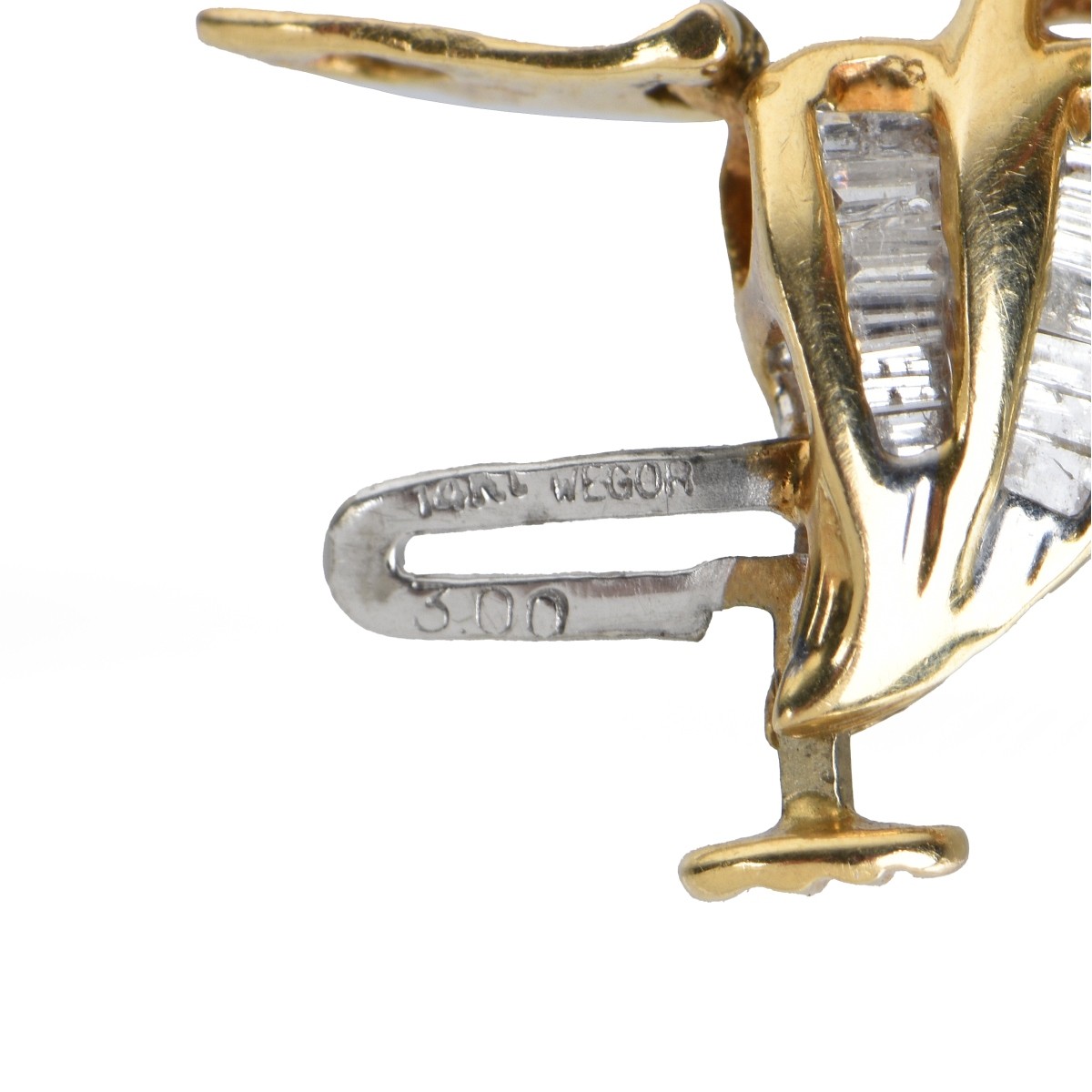 Diamond and 14K Bracelet