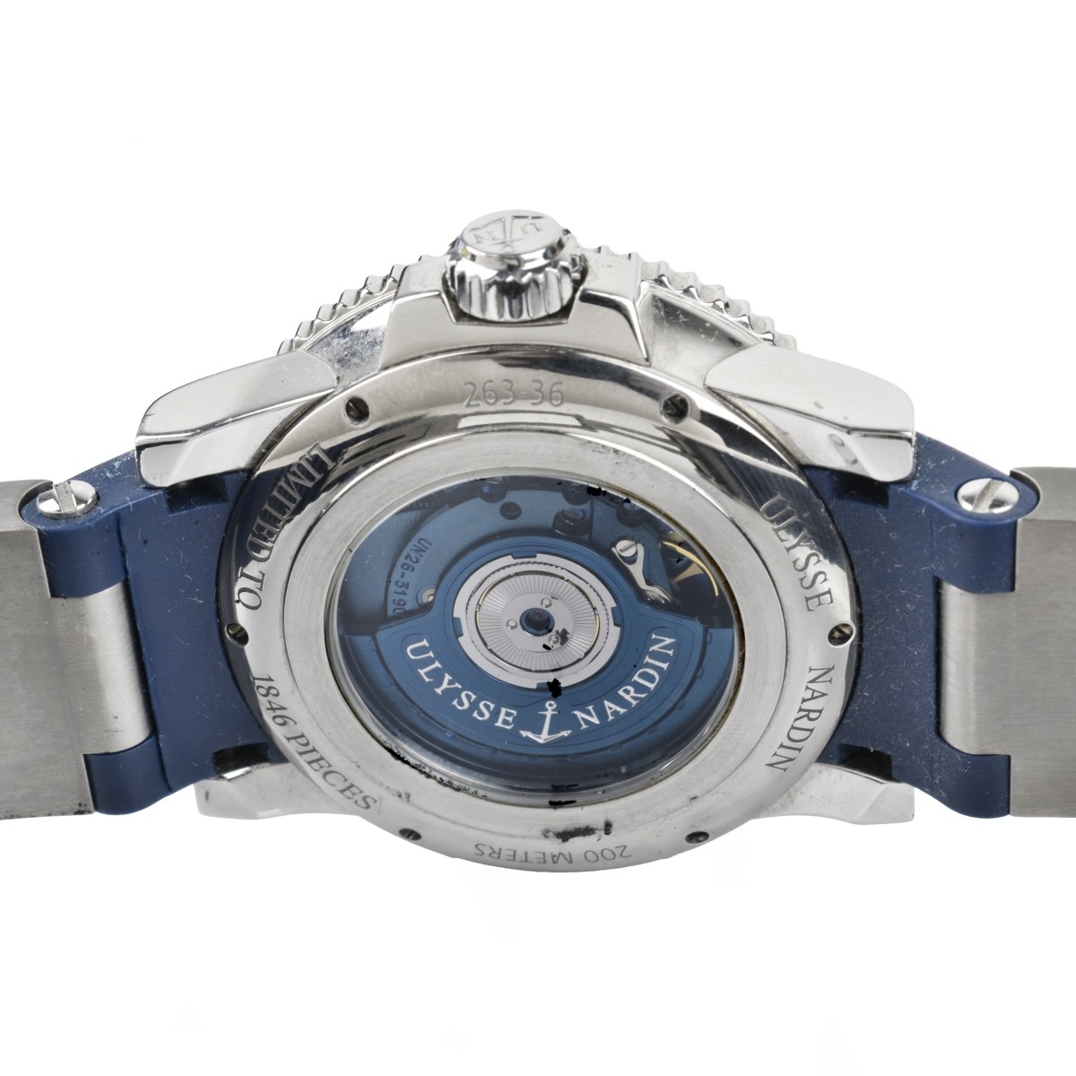 Ulysse Nardin Max Marine Diver
