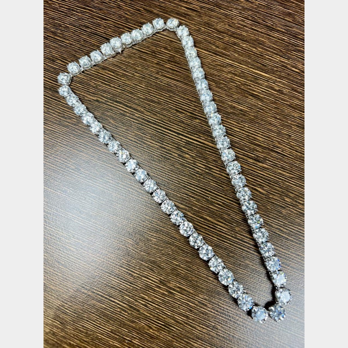 Diamond and Platinum Necklace