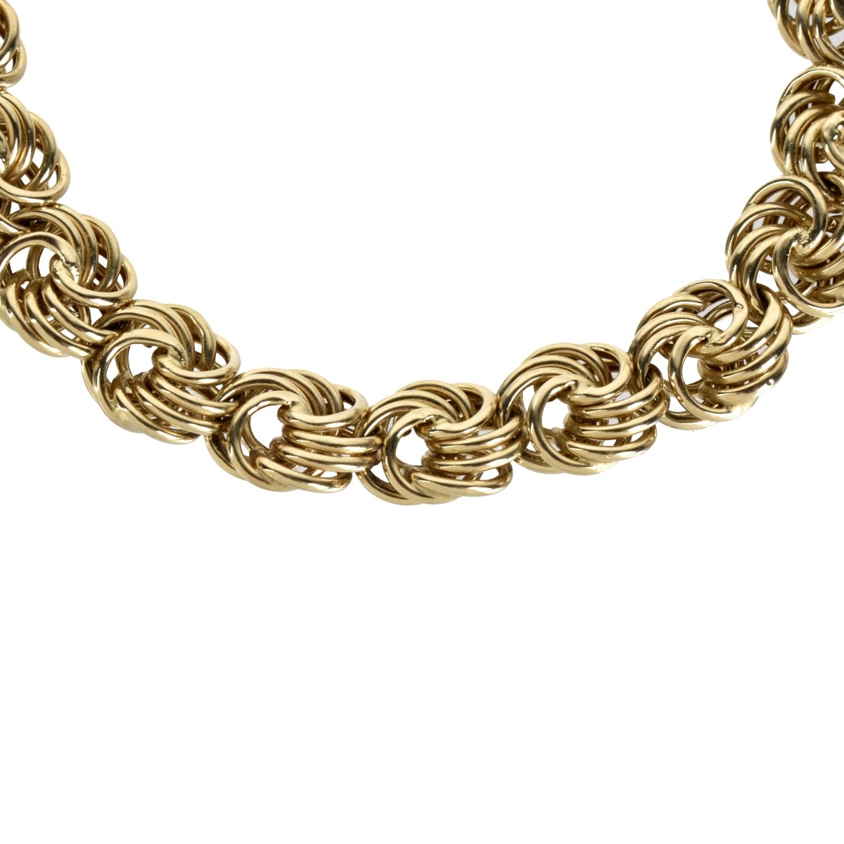 14K Bracelet