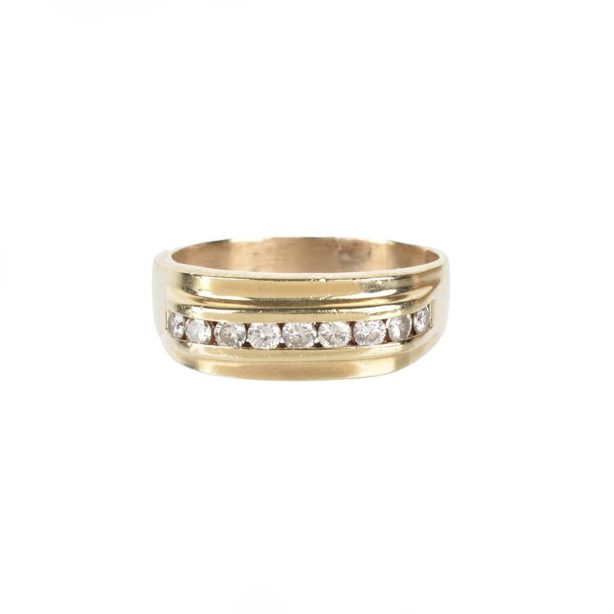 Diamond and 14K Ring
