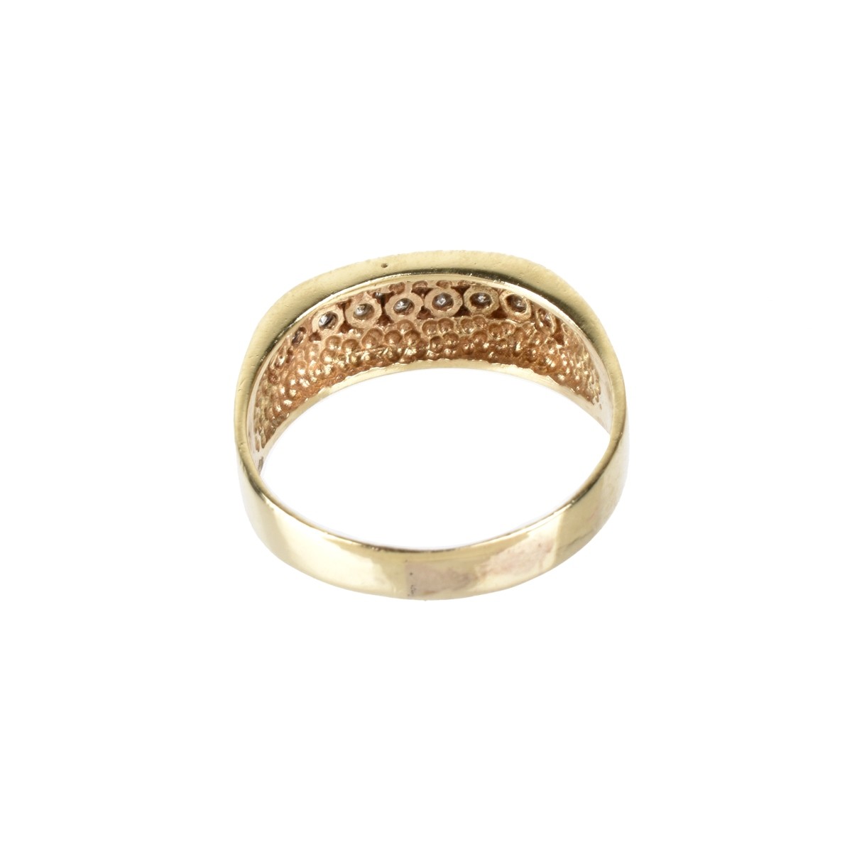 Diamond and 14K Ring